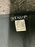 Venus Solid Black Casual Dress Size S - photo 7