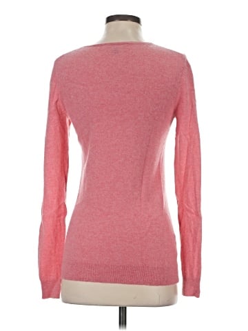 Ann Taylor Cashmere Pullover Sweater (view 2)