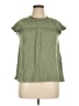 Ella Moss Green Short Sleeve Top Size XL - photo 1