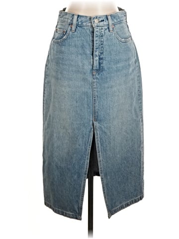 Denim Forum Denim Skirt (view 1)