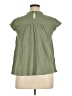 Ella Moss Green Short Sleeve Top Size XL - photo 2