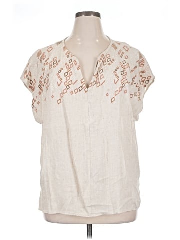 Unbranded Short Sleeve Blouse (view 1)