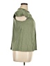 Ella Moss Green Short Sleeve Top Size XL - photo 4