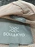 Soia & Kyo 100% Polyester Solid Pink Windbreaker Size L - photo 6