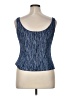 Alex Evenings 100% Polyester Blue Tank Top Size XL - photo 2