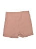 MadRag Solid Tan Khaki Shorts Size M - photo 2
