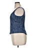 Alex Evenings 100% Polyester Blue Tank Top Size XL - photo 5