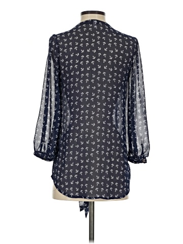 Xhilaration 3/4 Sleeve Blouse (view 2)