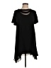Sophie Max 100% Polyester Black Casual Dress Size S - photo 1