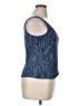 Alex Evenings 100% Polyester Blue Tank Top Size XL - photo 4