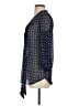 Xhilaration 100% Polyester Blue 3/4 Sleeve Blouse Size S - photo 5