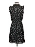 Lucky Brand 100% Polyester Hearts Black Casual Dress Size S - photo 2