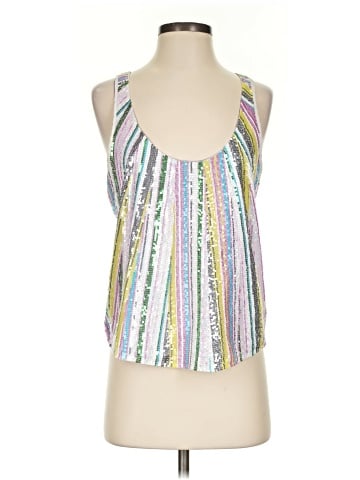 Rory Beca Sleeveless Silk Top (view 1)