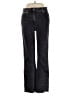 IRO Chevron-herringbone Black Jeans Size 25 waist - photo 1