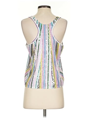 Rory Beca Sleeveless Silk Top (view 2)