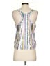 Rory Beca 100% Silk Silver Sleeveless Silk Top Size S - photo 2