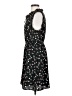 Lucky Brand 100% Polyester Hearts Black Casual Dress Size S - photo 5