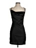 Parisian Solid Black Cocktail Dress Size 10 - photo 1