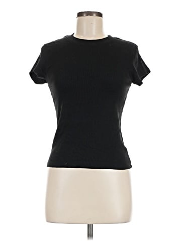 Quince Short Sleeve Turtleneck (view 1)