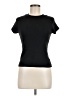 Quince Black Short Sleeve Turtleneck Size M - photo 1