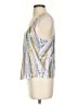 Rory Beca 100% Silk Silver Sleeveless Silk Top Size S - photo 5
