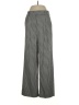Ann Taylor LOFT Houndstooth Gray Dress Pants Size 4 - photo 1