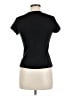 Quince Black Short Sleeve Turtleneck Size M - photo 2