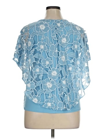 Notations Short Sleeve Blouse (view 2)