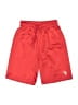 PLACE Sport 100% Polyester Solid Red Athletic Shorts Size M (kids) - photo 1