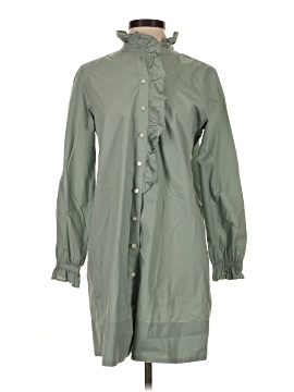 J.Crew 3/4 Sleeve Button-Down Shirt (view 1)