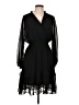 Emma & Michele 100% Polyester Black Casual Dress Size L - photo 1
