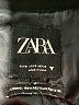 Zara 100% Recycled Polyester Black Blazer Size S - photo 6