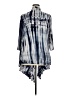 Kenar Blue Cardigan Size 1X - photo 2