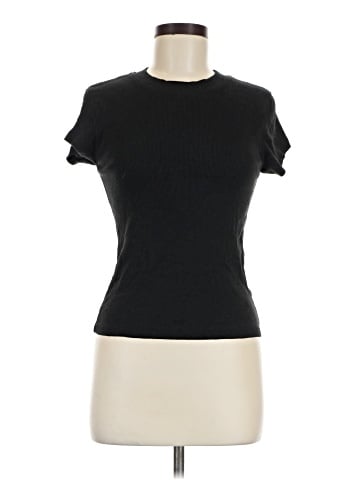 Quince Short Sleeve Turtleneck (view 1)