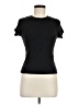 Quince Black Short Sleeve Turtleneck Size M - photo 1