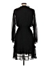 Emma & Michele 100% Polyester Black Casual Dress Size L - photo 2