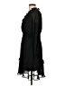 Emma & Michele 100% Polyester Black Casual Dress Size L - photo 5