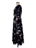 Eliza J 100% Polyester Floral Black Casual Dress Size 4 - photo 5