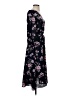 Eliza J 100% Polyester Floral Black Casual Dress Size 4 - photo 4