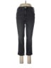 J.Crew Chevron-herringbone Black Jeans Size 30 waist - photo 1