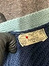 Poof! Color Block Blue Pullover Sweater Size M - photo 4