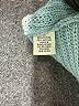 Poof! Color Block Blue Pullover Sweater Size M - photo 5