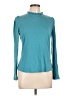 Boden Teal Long Sleeve Turtleneck Size 10 - photo 1