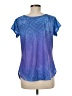 Unbranded 100% Polyester Blue Short Sleeve T-Shirt Size M - photo 2