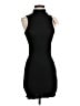 Tiger Mist Solid Black Cocktail Dress Size S - photo 1