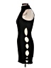Tiger Mist Solid Black Cocktail Dress Size S - photo 5