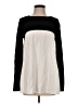 Zara Black Long Sleeve Top Size S - photo 1