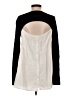 Zara Black Long Sleeve Top Size S - photo 2