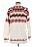Ann Taylor LOFT Chevron-herringbone Ivory Pullover Sweater Size M - photo 2