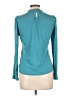 Boden Teal Long Sleeve Turtleneck Size 10 - photo 2
